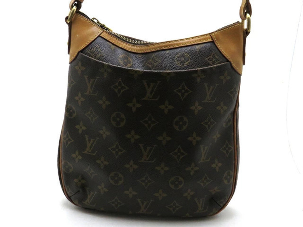 LOUIS VUITTON Odeon Shoulder Bag Monogram